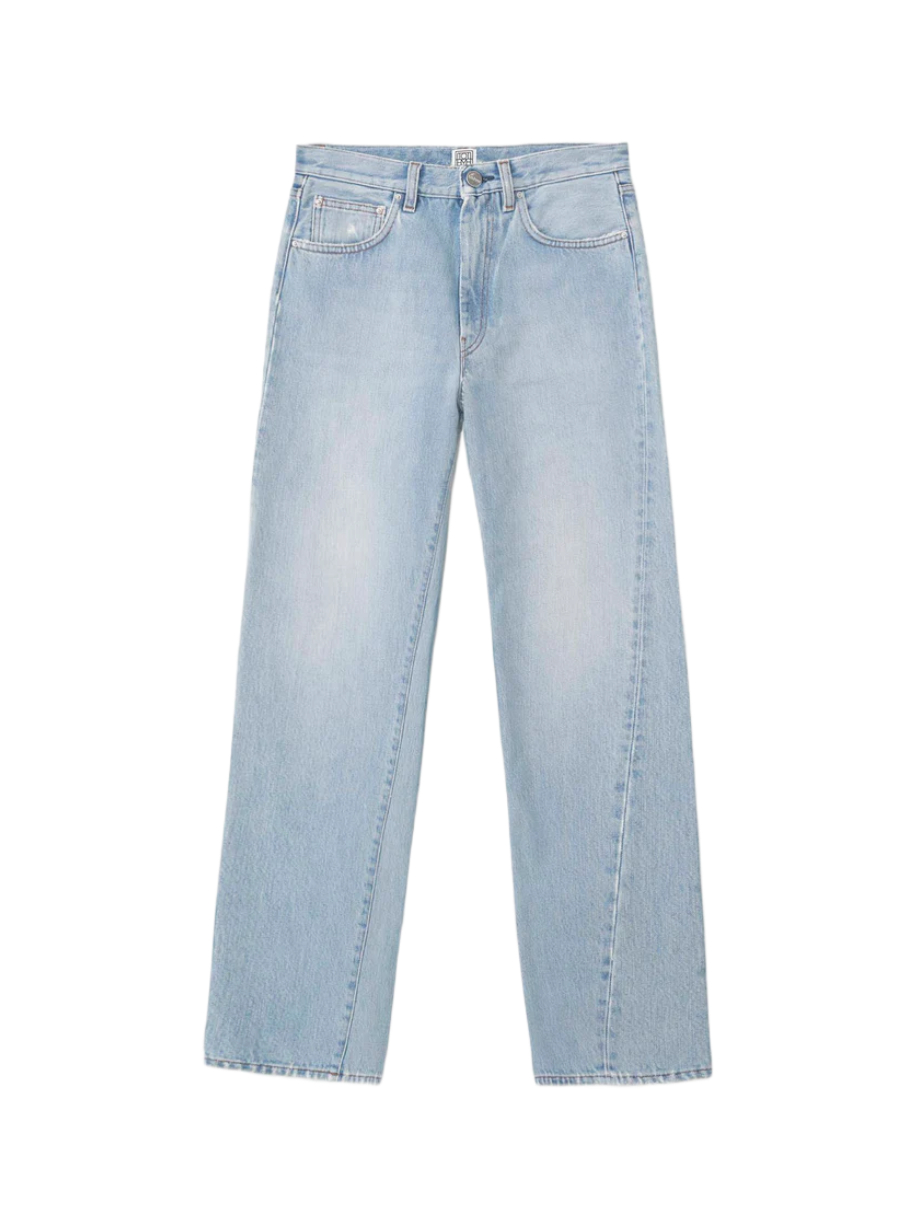 TOTEME Women's Blue Original Denim Jeans #2448 29 NWT | eBay